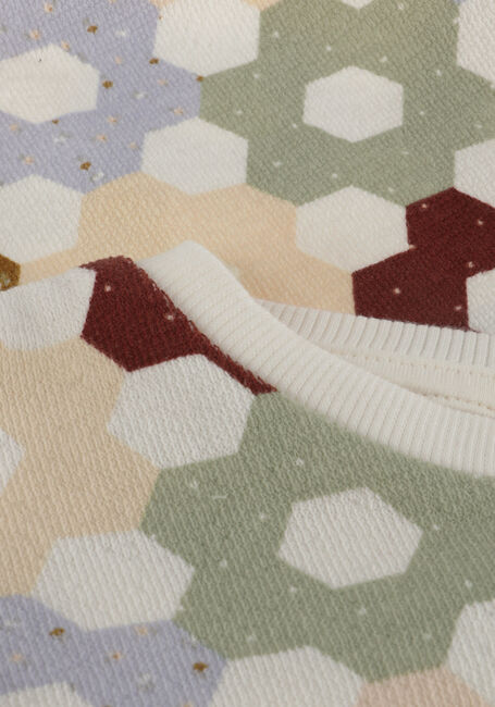 Mehrfarbige/Bunte LIL' ATELIER Pullover NBFDIAS LS LOOSE SWEAT LIL - large