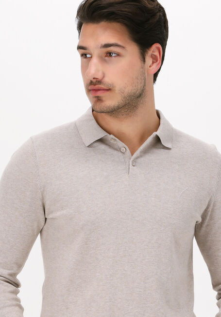 Sand SAINT STEVE Polo-Shirt BEREND - large