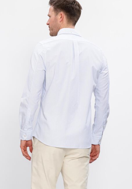 Blaue PROFUOMO Casual-Oberhemd SHIRT BTTN DWN RLX CASUAL - large