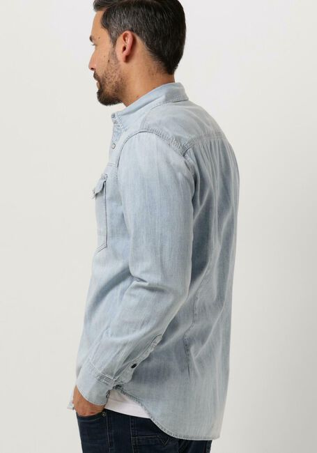 Hellblau G-STAR RAW Casual-Oberhemd DAKOTA SLIM SHIRT L/S - large