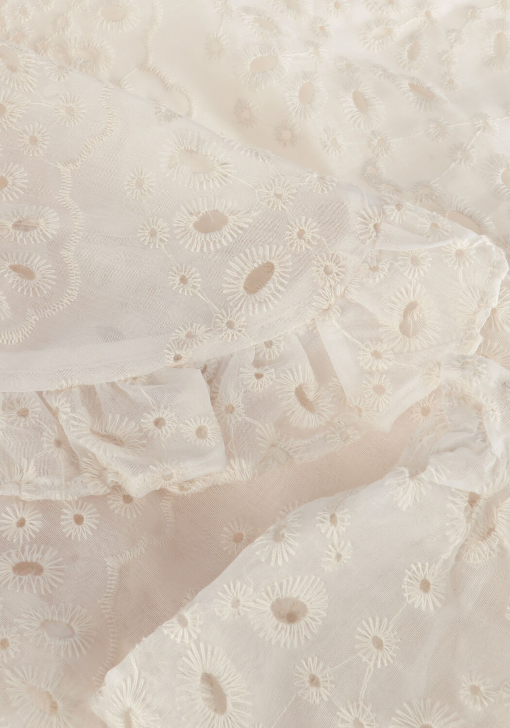 Nicht-gerade weiss NEO NOIR Minikleid ABBY EMBROIDERY DRESS - large