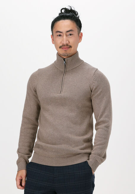 Taupe SAINT STEVE Pullover FEDDE - large