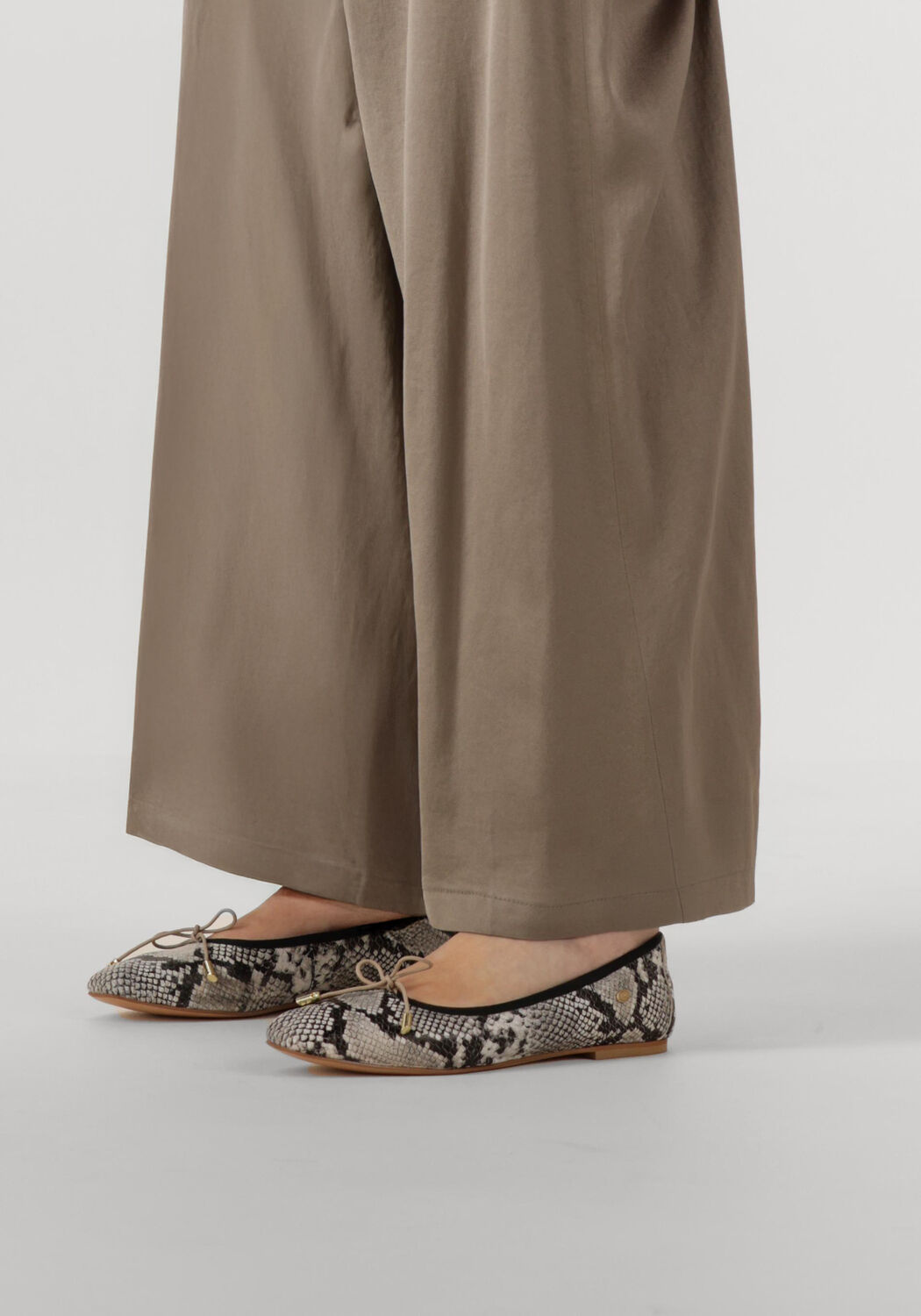 Schwarze FRED DE LA BRETONIERE Ballerinas IDRIS BALLETTO - large