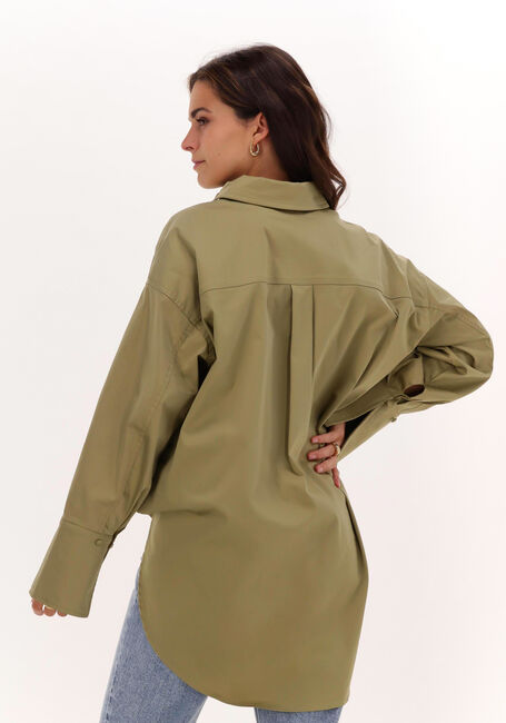 Grüne NOTES DU NORD Blusen DAVINA BLOUSE SHIRT - large
