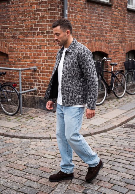 Dunkelgrau JC RAGS Overshirt OVERSHIRT BENJI JACQUARD - large