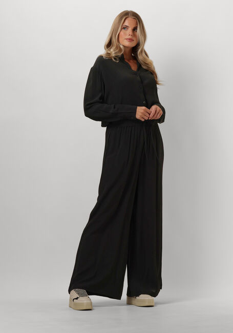 Schwarze NOTRE-V Blusen NV-EMMA - large