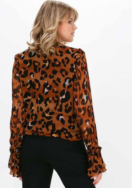 Leopard FABIENNE CHAPOT Bluse CARMEN BLOUSE - large