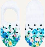 Weiße XPOOOS Socken HARPER - medium