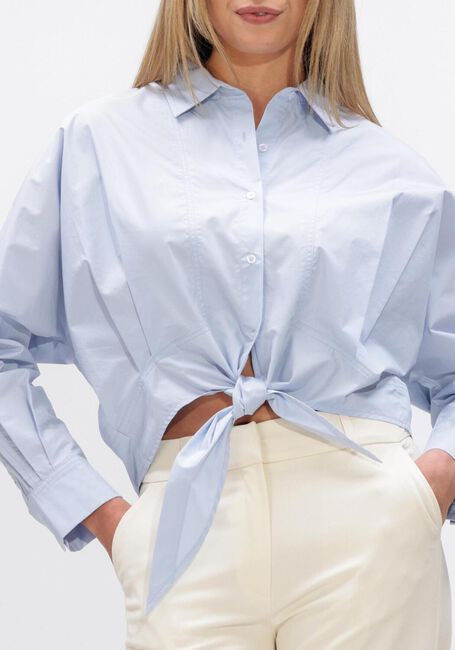 Hellblau JANICE Casual-Oberhemd DAVID - large