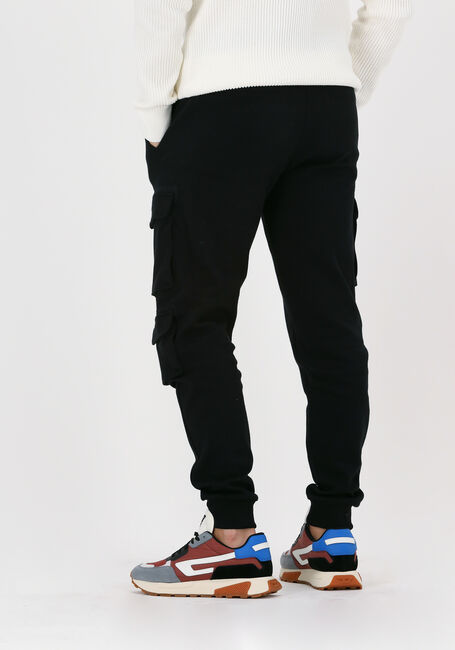 Schwarze PUREWHITE Jogginghose 21030505 - large