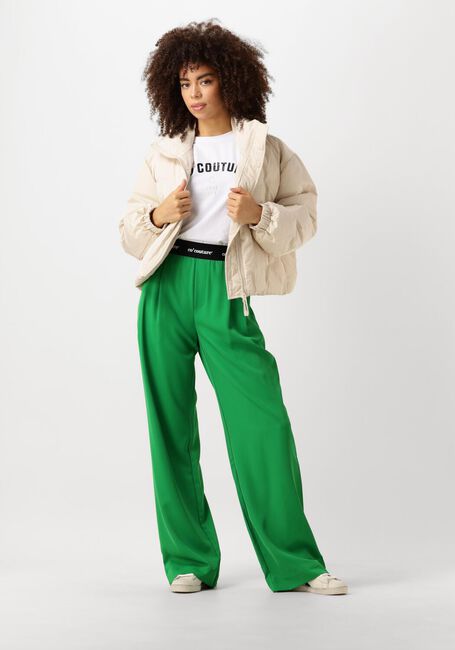Grüne CO'COUTURE Hose AMINA LOGO LONG PANT - large