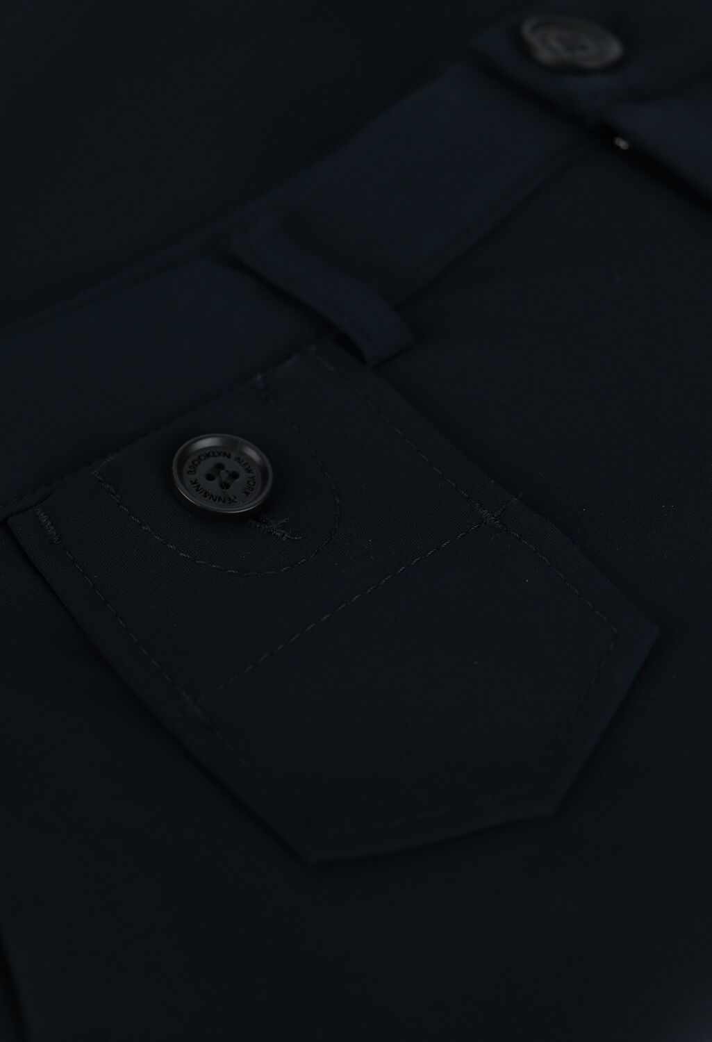 Blaue PENN & INK Chino ROSY - large