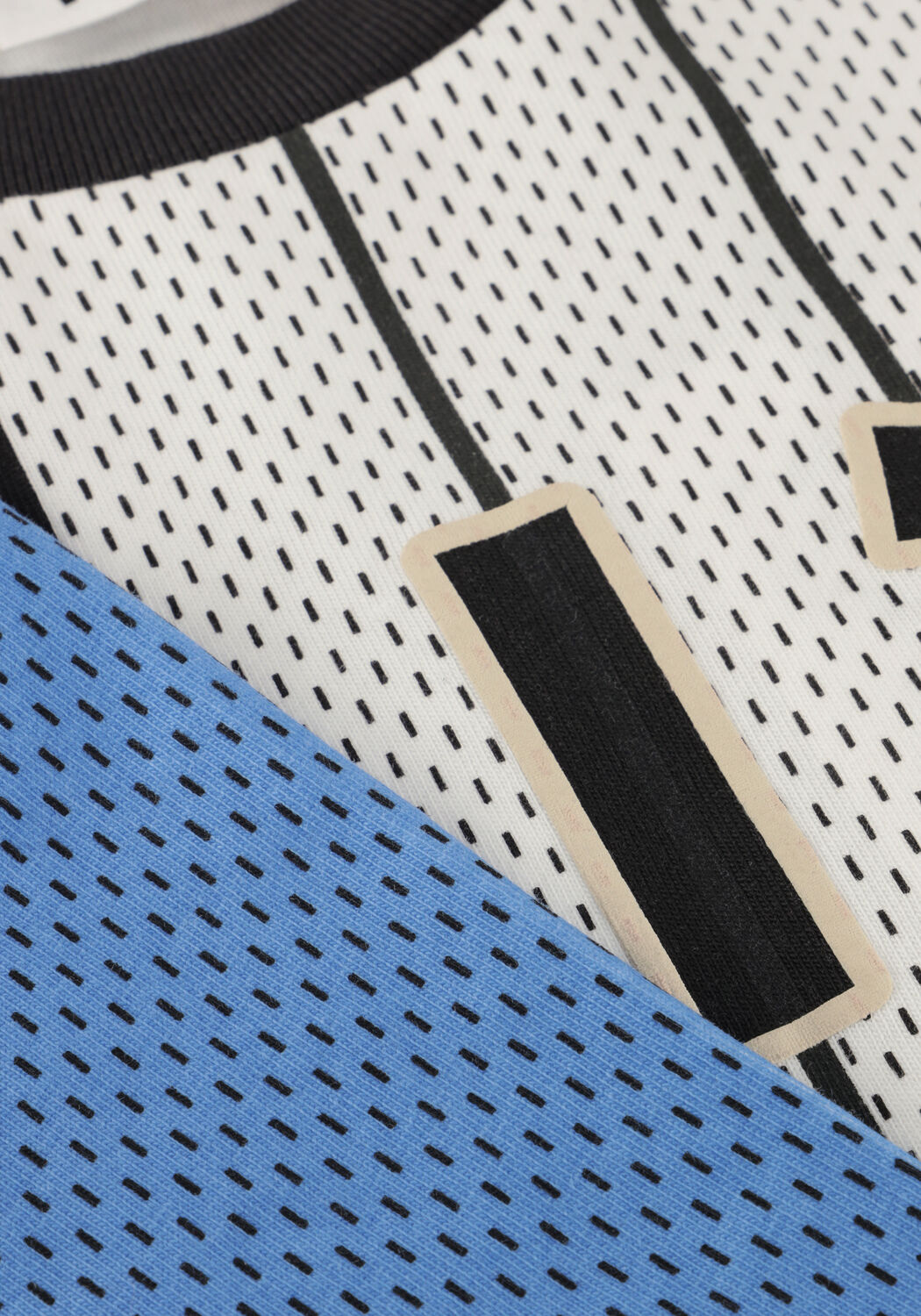 Mehrfarbige/Bunte MOLO Polo-Shirt RODNEY - large