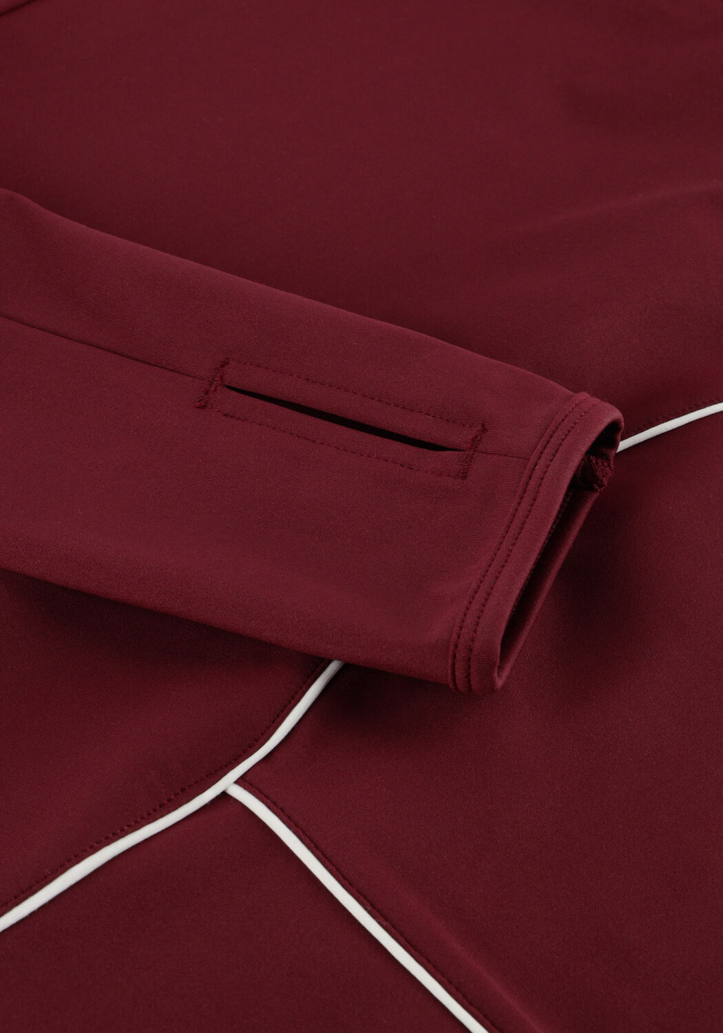 Bordeaux THE LOLA CLUB Top DEMI TOP - large