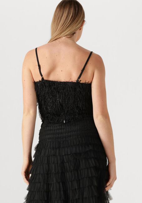 Schwarze CO'COUTURE Top GONZOCC V-TOP - large