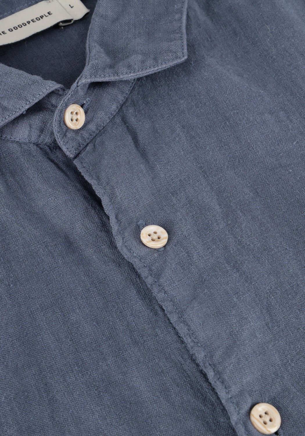 Dunkelblau THE GOODPEOPLE Casual-Oberhemd SOHO - large