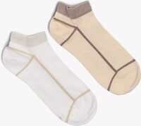 Weiße MARCMARCS Socken BOBBI 2-PACK - medium