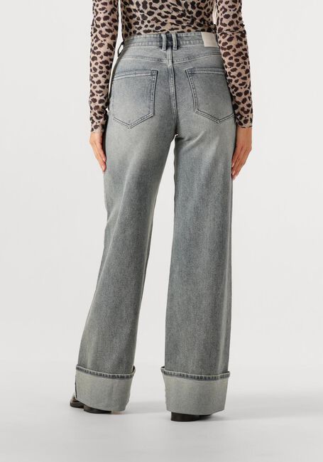 Blaue CATWALK JUNKIE Wide jeans LOOSE FIT JEANS WITH FOLD - large