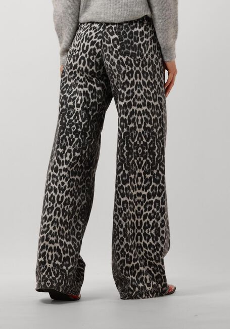 Braune CO'COUTURE Straight leg jeans LEO DENIM PANEL PANT - large