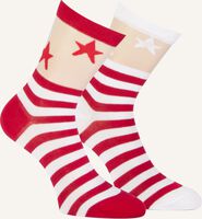 Rote MARCMARCS Socken CATHARINA Rote MARCMARCS Socken CATHARINA - medium