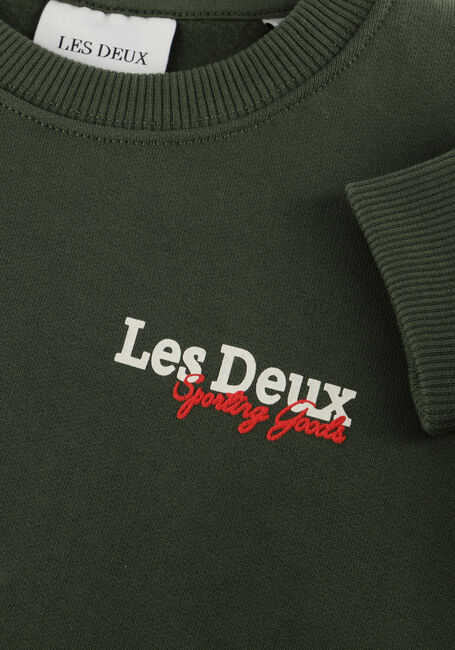 Grüne LES DEUX Pullover RACING SWEATSHIRT KIDS - large