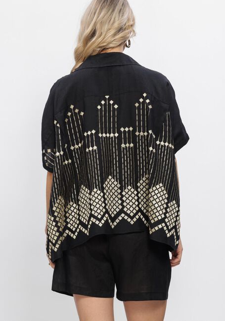 Schwarze GREEK ARCHAIC KORI Blusen S26K-4085036 - large