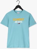 Hellblau TOMMY JEANS T-shirt TJM ENTRY GRAPHIC TEE