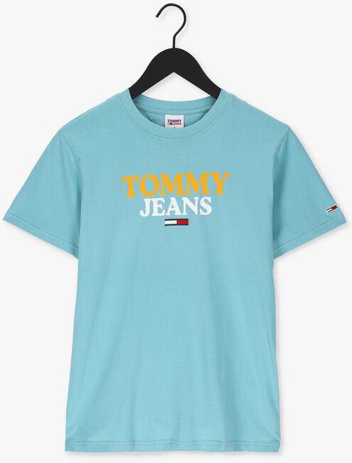 Hellblau TOMMY JEANS T-shirt TJM ENTRY GRAPHIC TEE - large