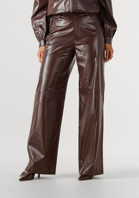 Braune STUDIO AMAYA Hosen WILLOW - large