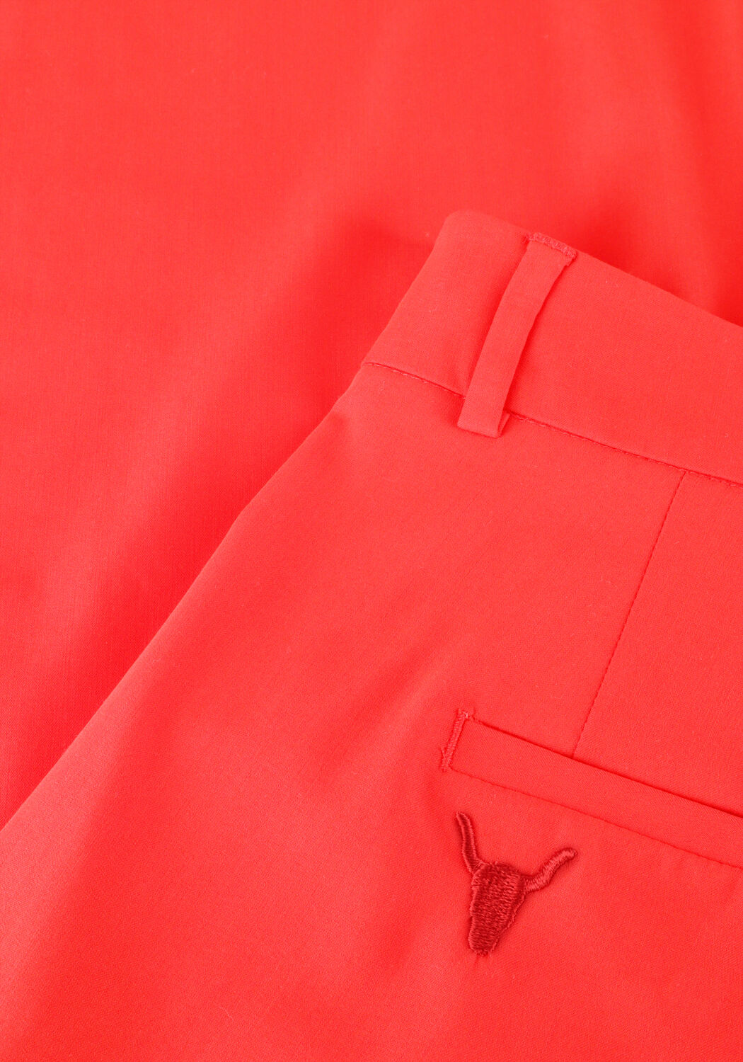 Rote ALIX THE LABEL Hose LADIES WOVEN PLEAT PANTS - large