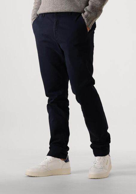 Dunkelblau DSTREZZED Chino LANCASTER TWILL KNIT TAPERED JOGGER - large