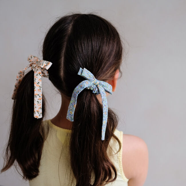 Mehrfarbige/Bunte Mimi & Lula Haarschmuck FLORAL BOW SCRUNCHIES - large