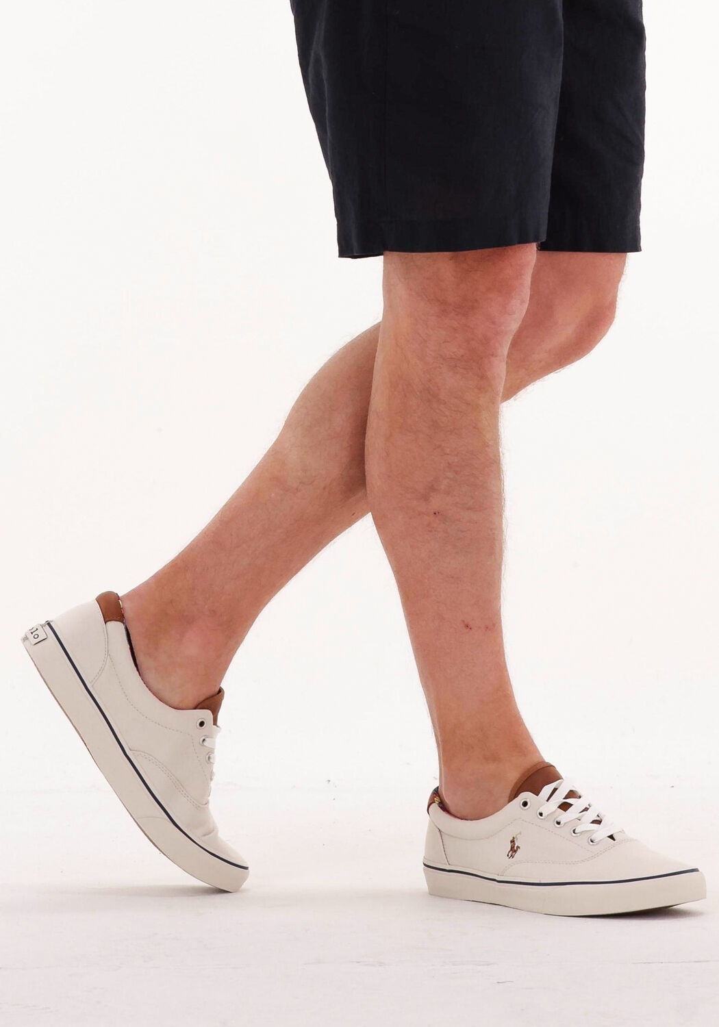 Beige POLO RALPH LAUREN Sneaker Low KEATON - large