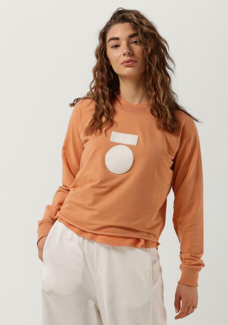 Orangene 10DAYS Pullover CROPPED ICON SWEATER - large