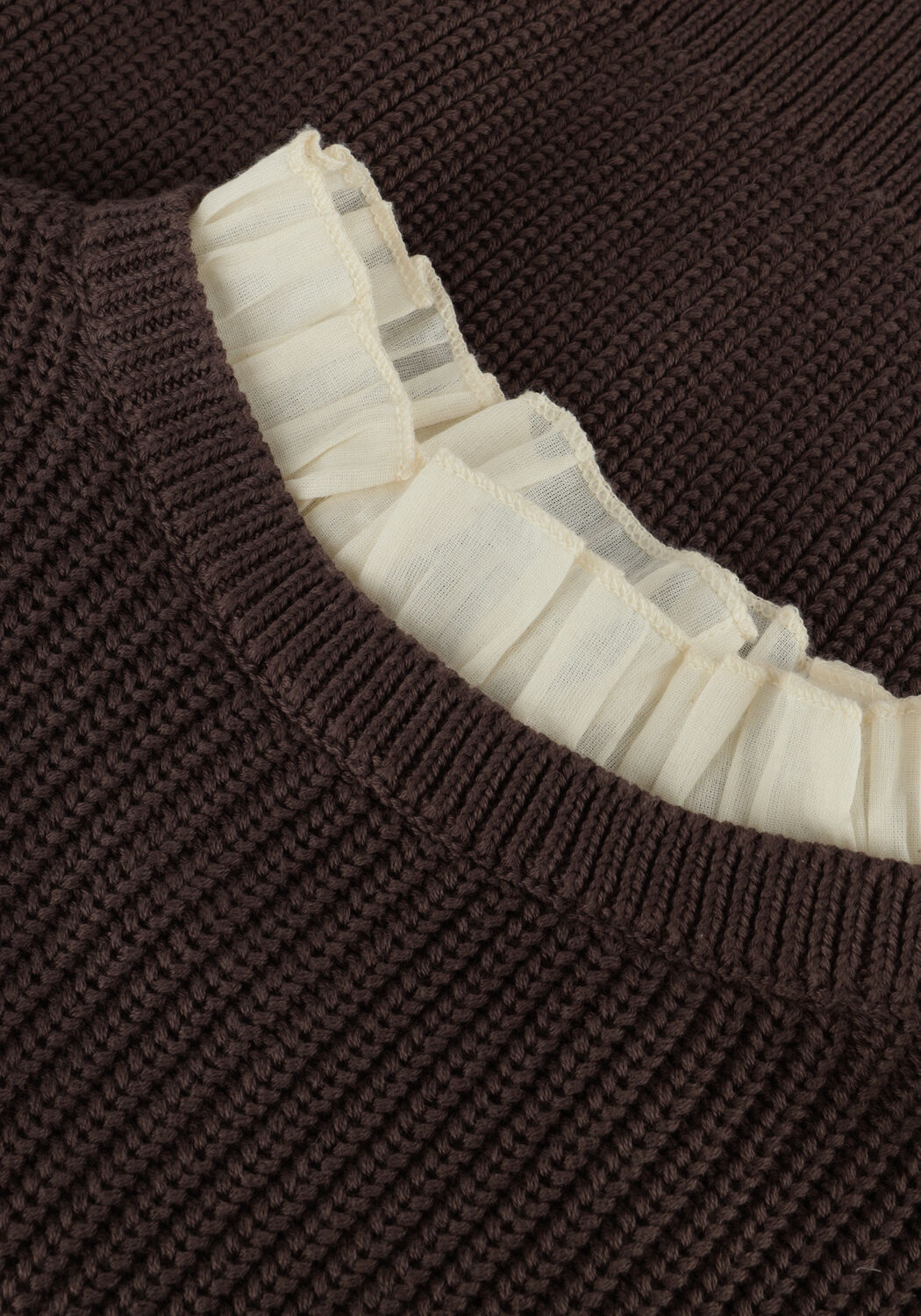 Braune BAJE STUDIO Pullover SOHO - large