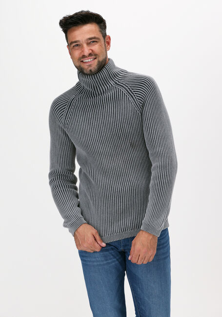 Graue DRYKORN Rollkragenpullover ARVID 425037 - large
