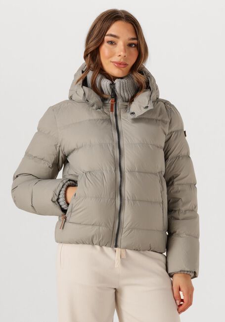 Taupe MOSCOW Wattierte Jack 12-08 BRANDY - large