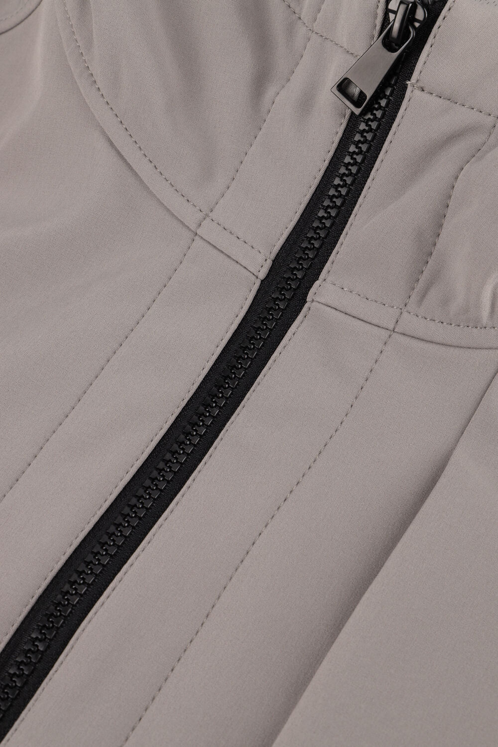 Graue AIRFORCE Jack SOFTSHELL JACKET CHESTPOCKET - large