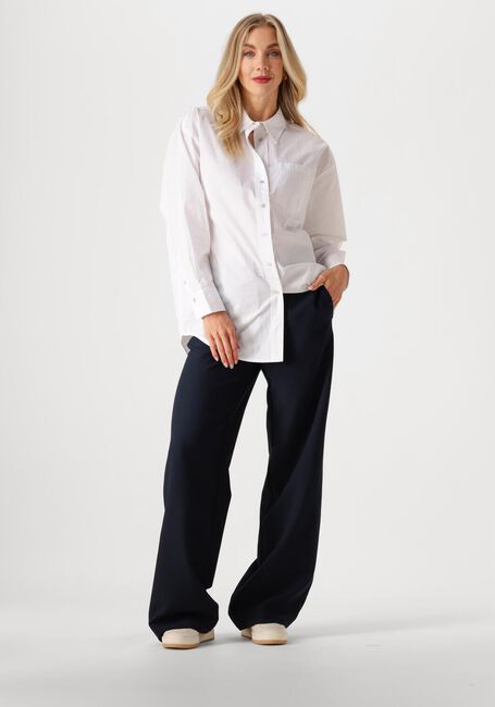 Dunkelblau CO'COUTURE Hose VOLA LONG WIDE PANT - large