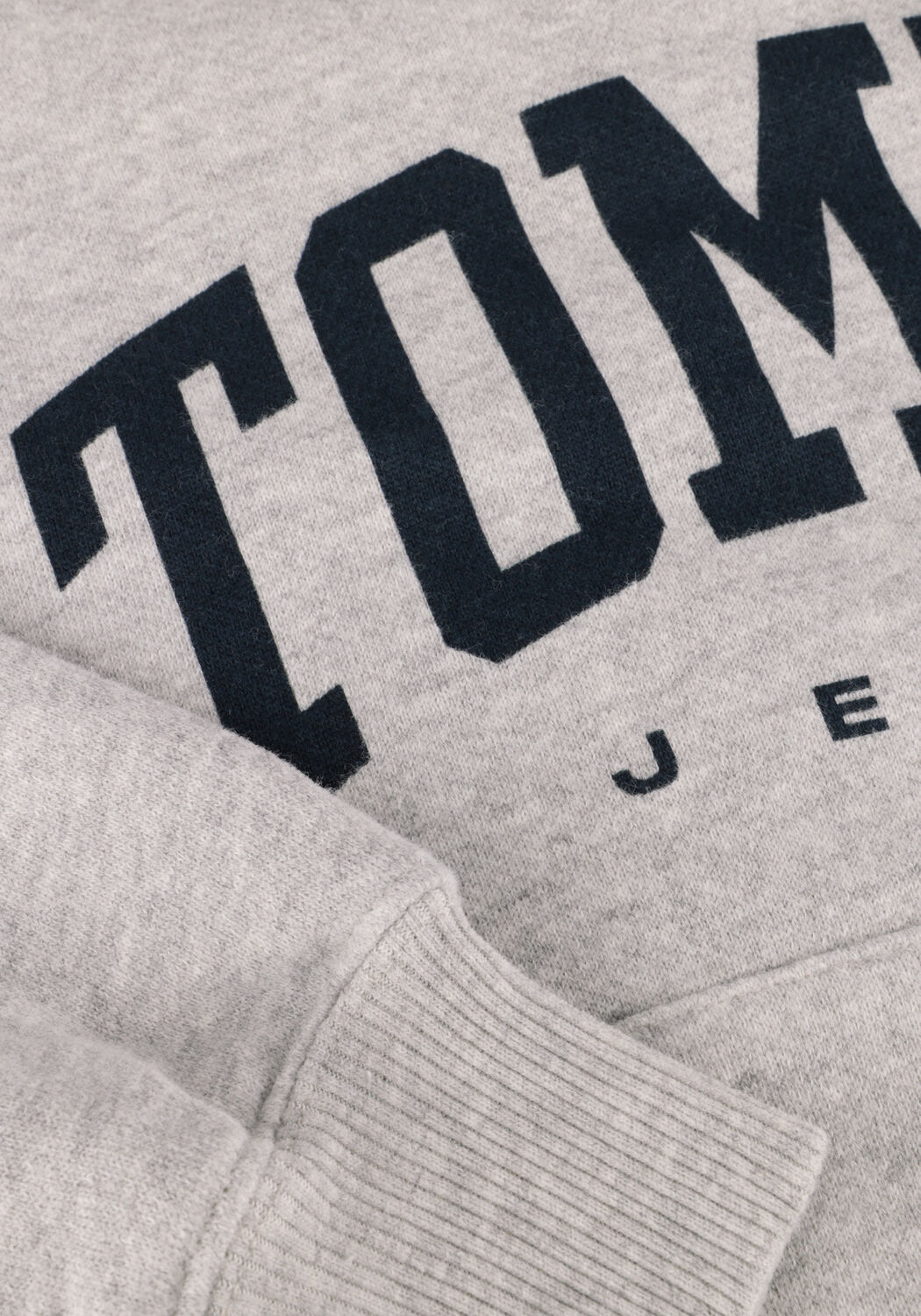 Hellgrau TOMMY JEANS Pullover TJW VTG VARSITY 1 HOODIE - large