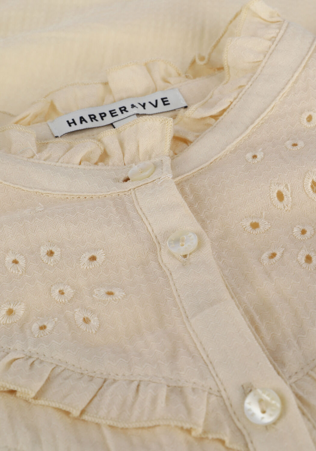 Ecru HARPER & YVE Blusen CLAIRE-LS - large