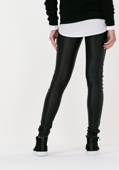 Schwarze 10DAYS Legging THE BIKER LEGGINGS - large
