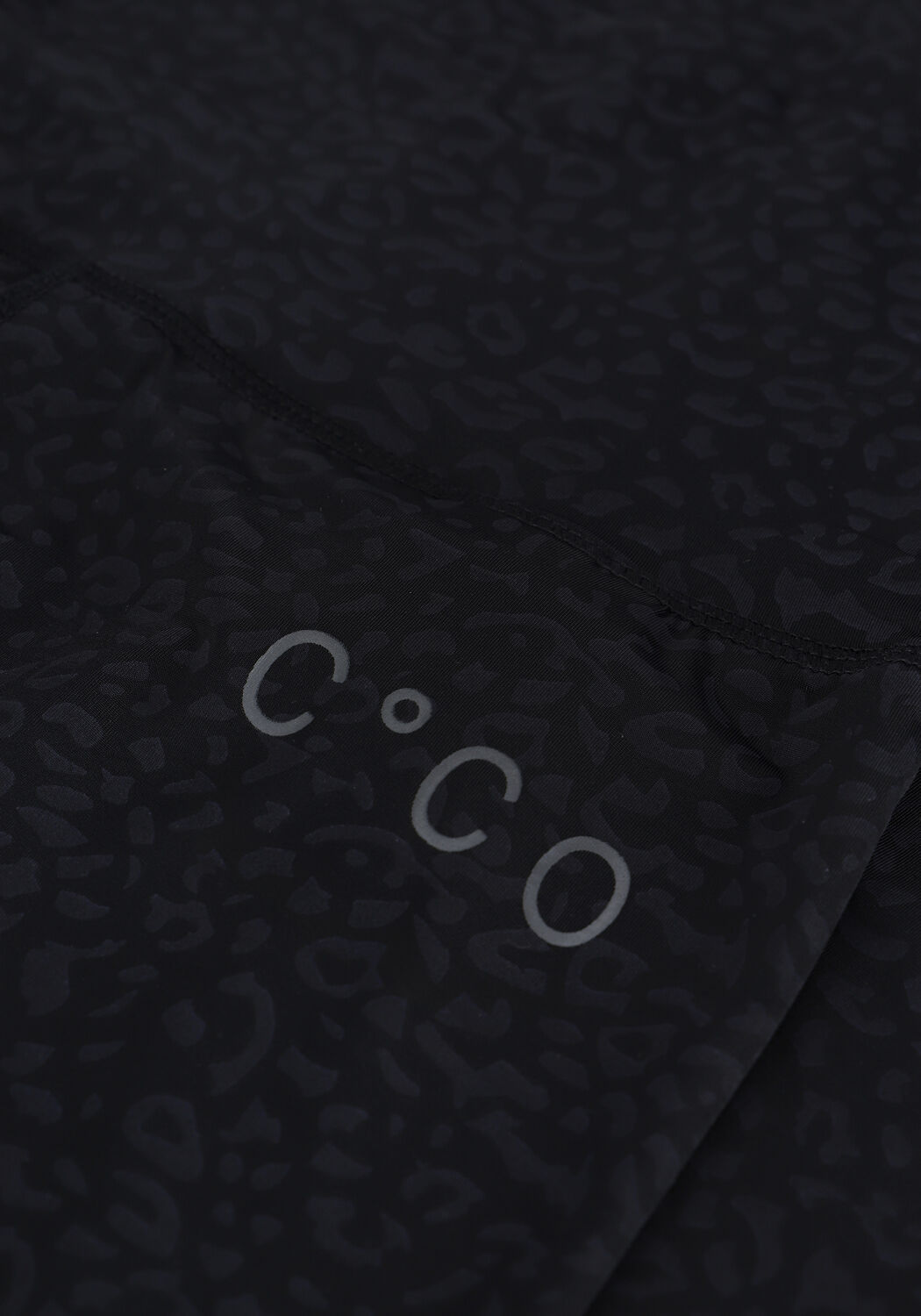 Schwarze CO'COUTURE Legging BAXTER ANIMAL TIEDS - large