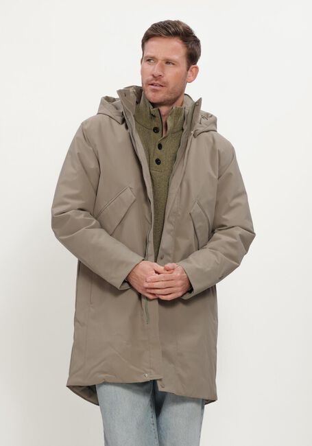 Khaki ELVINE Parkas JANNE - large