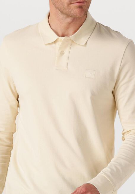 Ecru BOSS ORANGE Polo-Shirt PASSERBY - large
