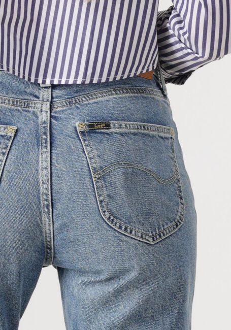 Hellblau LEE Mom jeans CAROL CLASSIC DENIM - large