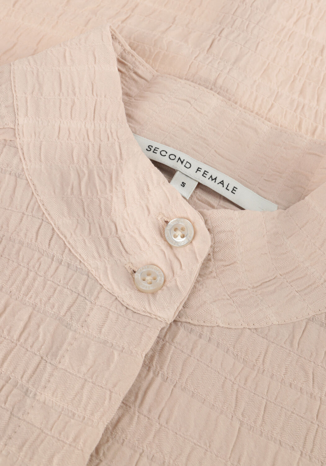 Beige SECOND FEMALE Blusen SEER SHIRT - large