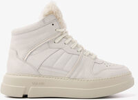 Beige VIA VAI Sneaker high BLUE MATT - medium