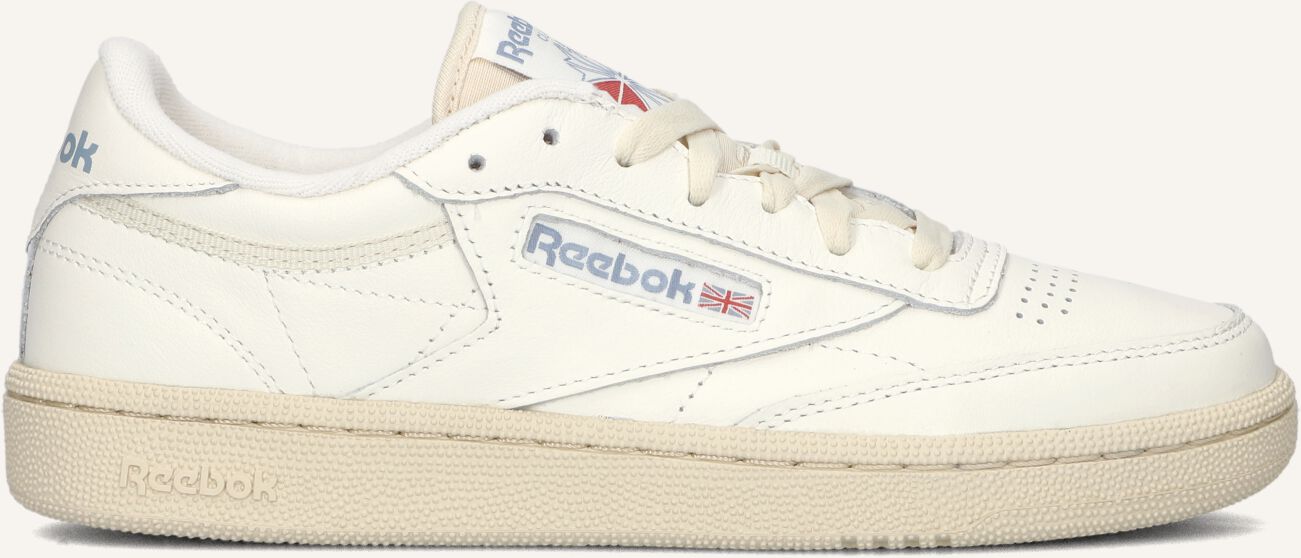 Beige REEBOK Sneaker Low CLUB C 85 WOMAN Omoda