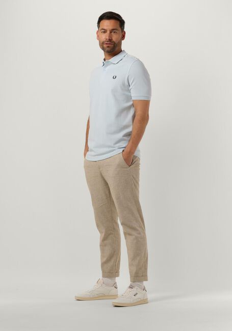 Hellblau FRED PERRY Polo-Shirt PLAIN FRED PERRY SHIRT - large
